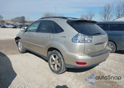 2007 Lexus Rx 350 z USA, uszkodzony, nr VIN 2T2HK31U07C032166